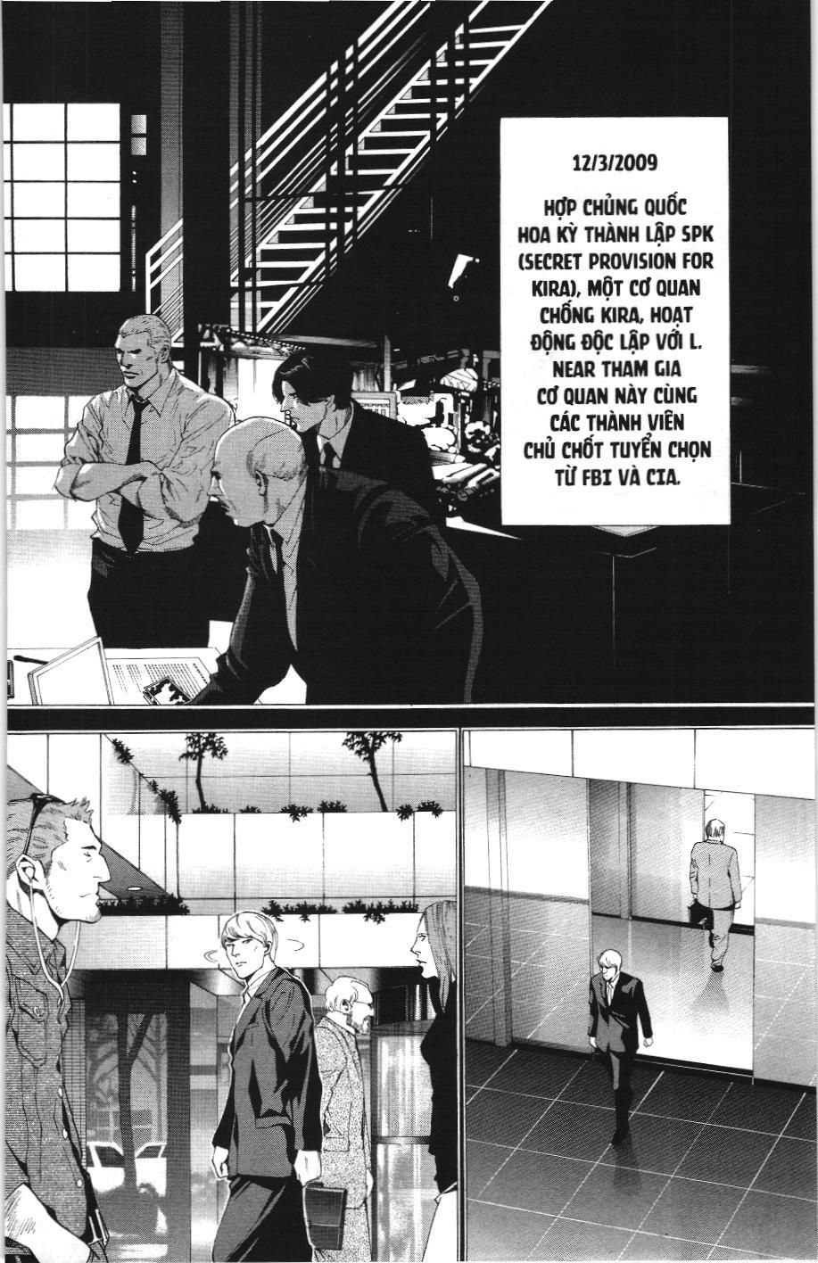 Death Note (Scan) Tập 60 trang 8