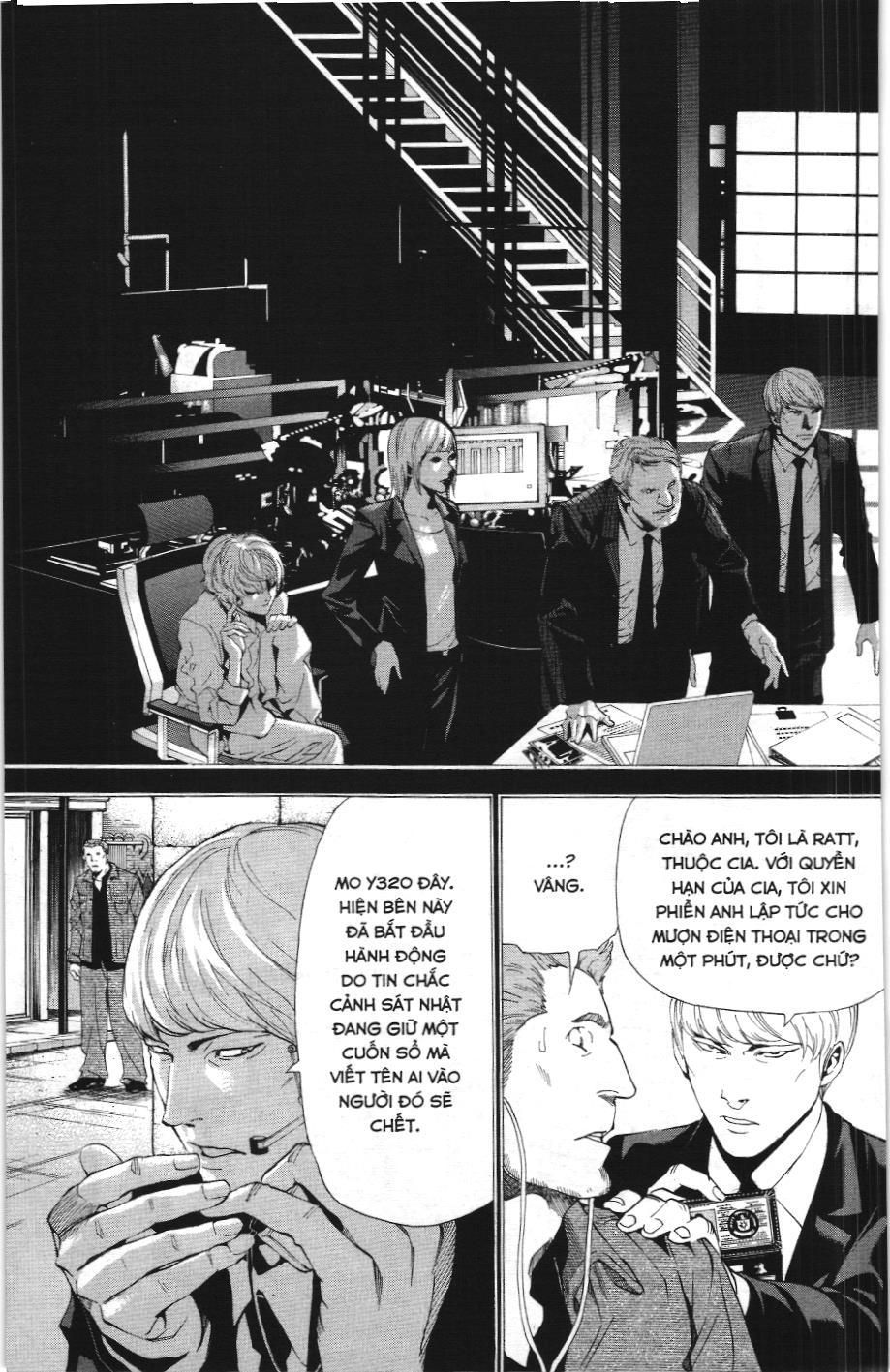 Death Note (Scan) Tập 60 trang 9