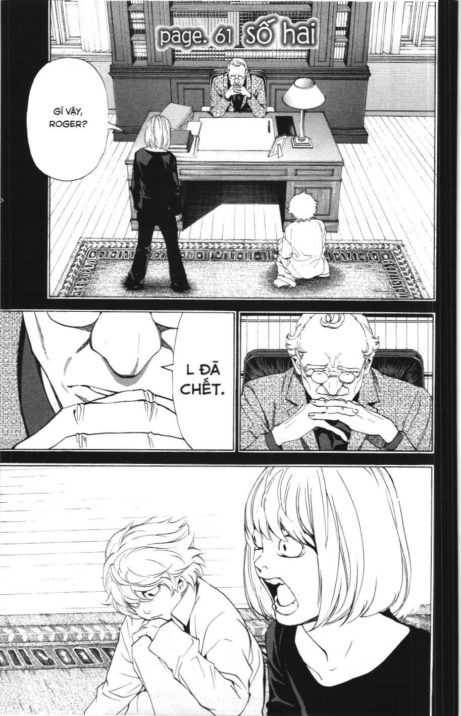 Death Note (Scan) Tập 61 trang 1