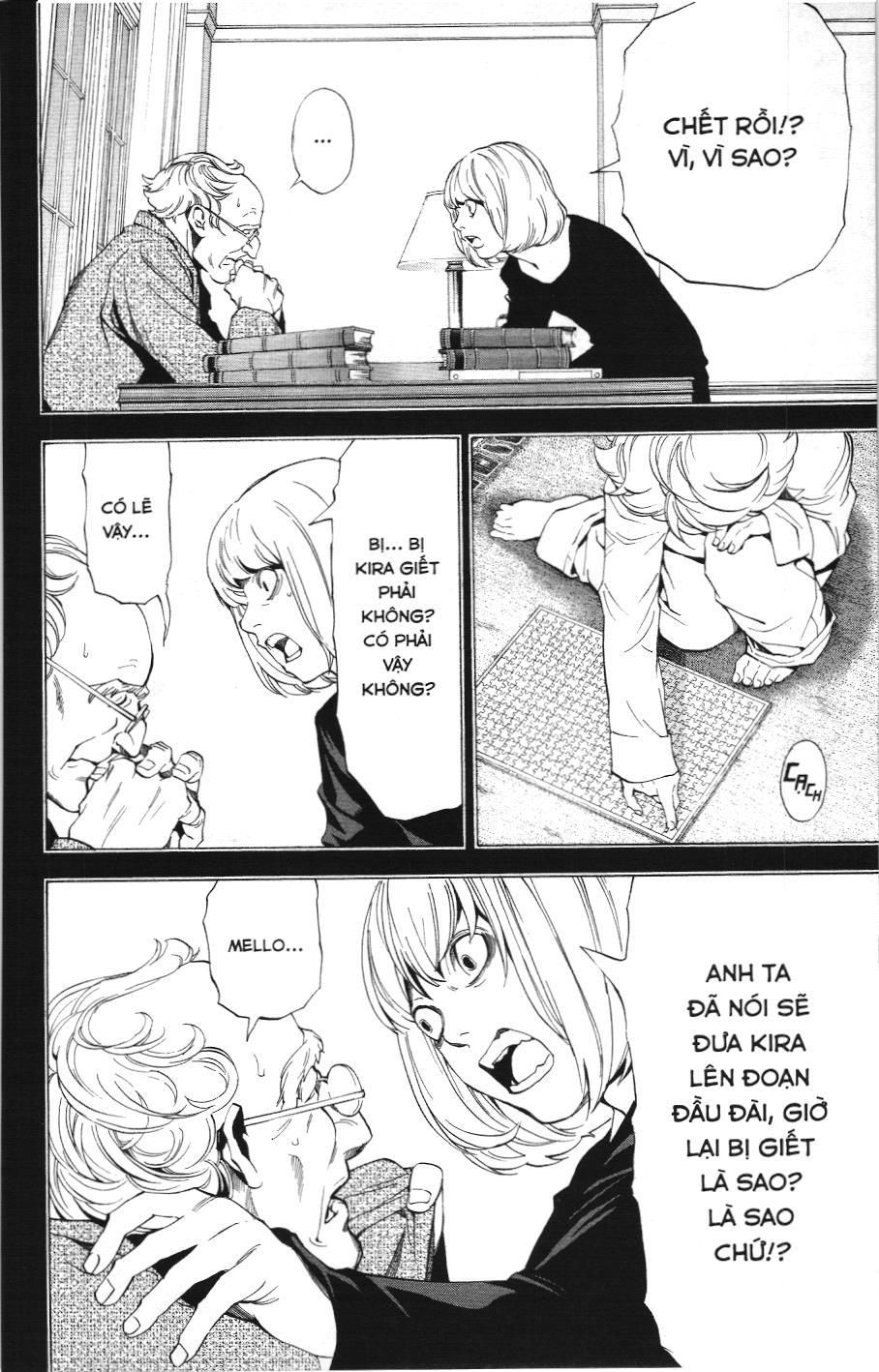 Death Note (Scan) Tập 61 trang 2