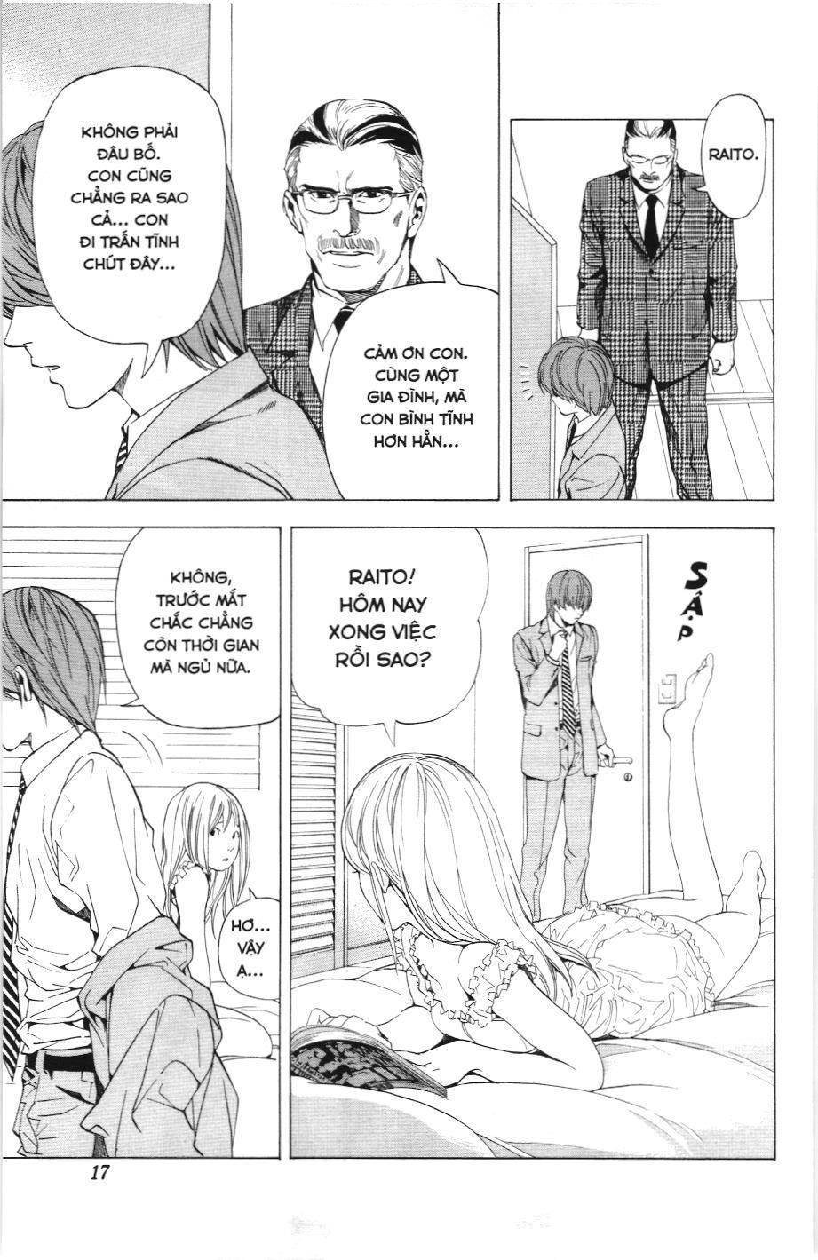 Death Note (Scan) Tập 62 trang 11