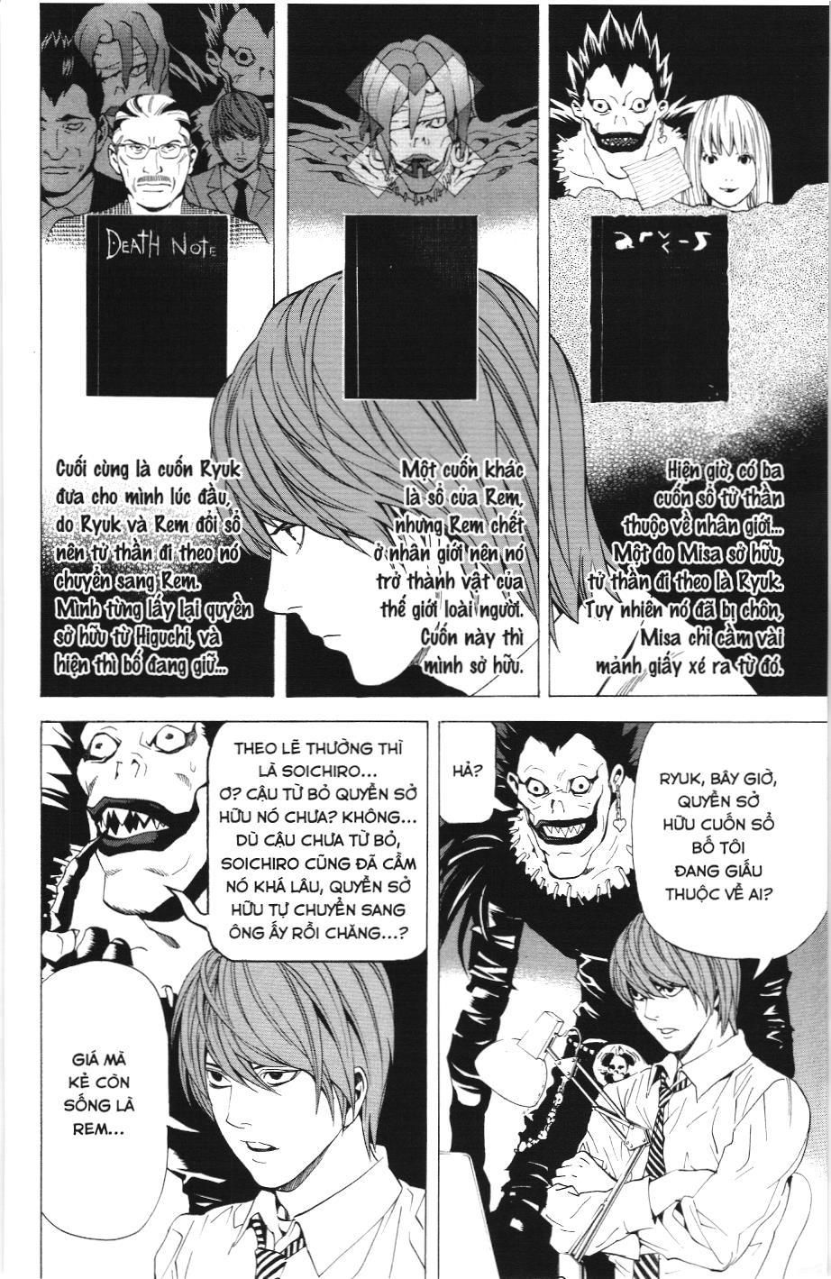 Death Note (Scan) Tập 62 trang 12