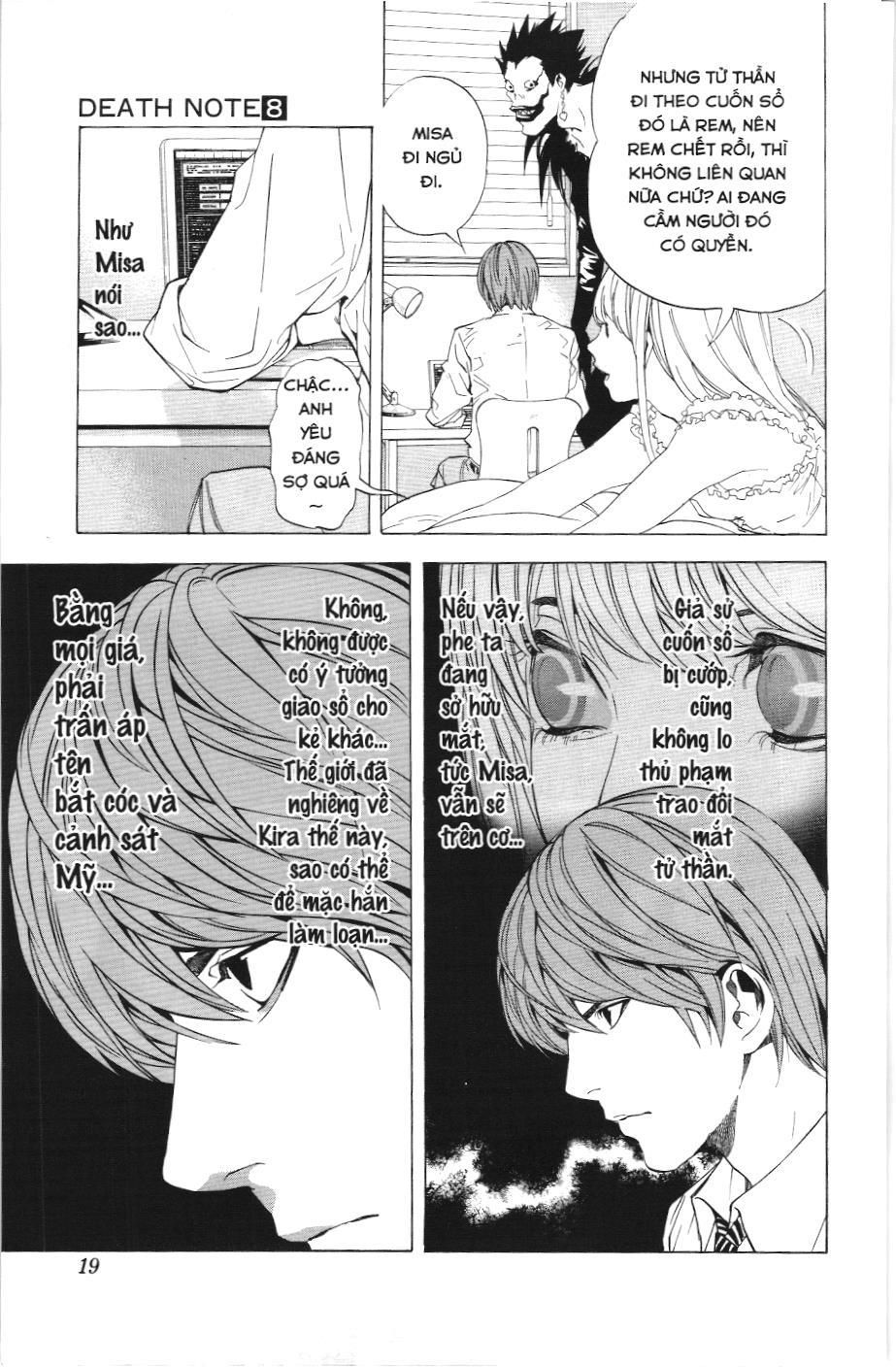 Death Note (Scan) Tập 62 trang 13