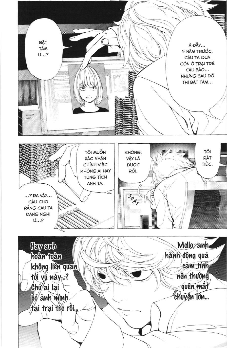 Death Note (Scan) Tập 62 trang 16