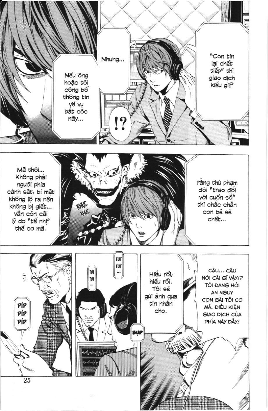 Death Note (Scan) Tập 62 trang 19