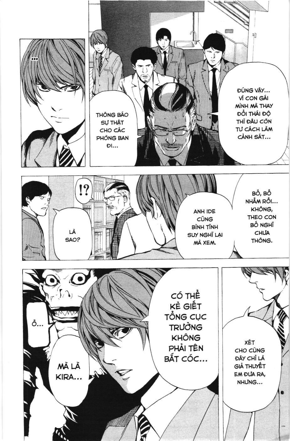 Death Note (Scan) Tập 62 trang 4