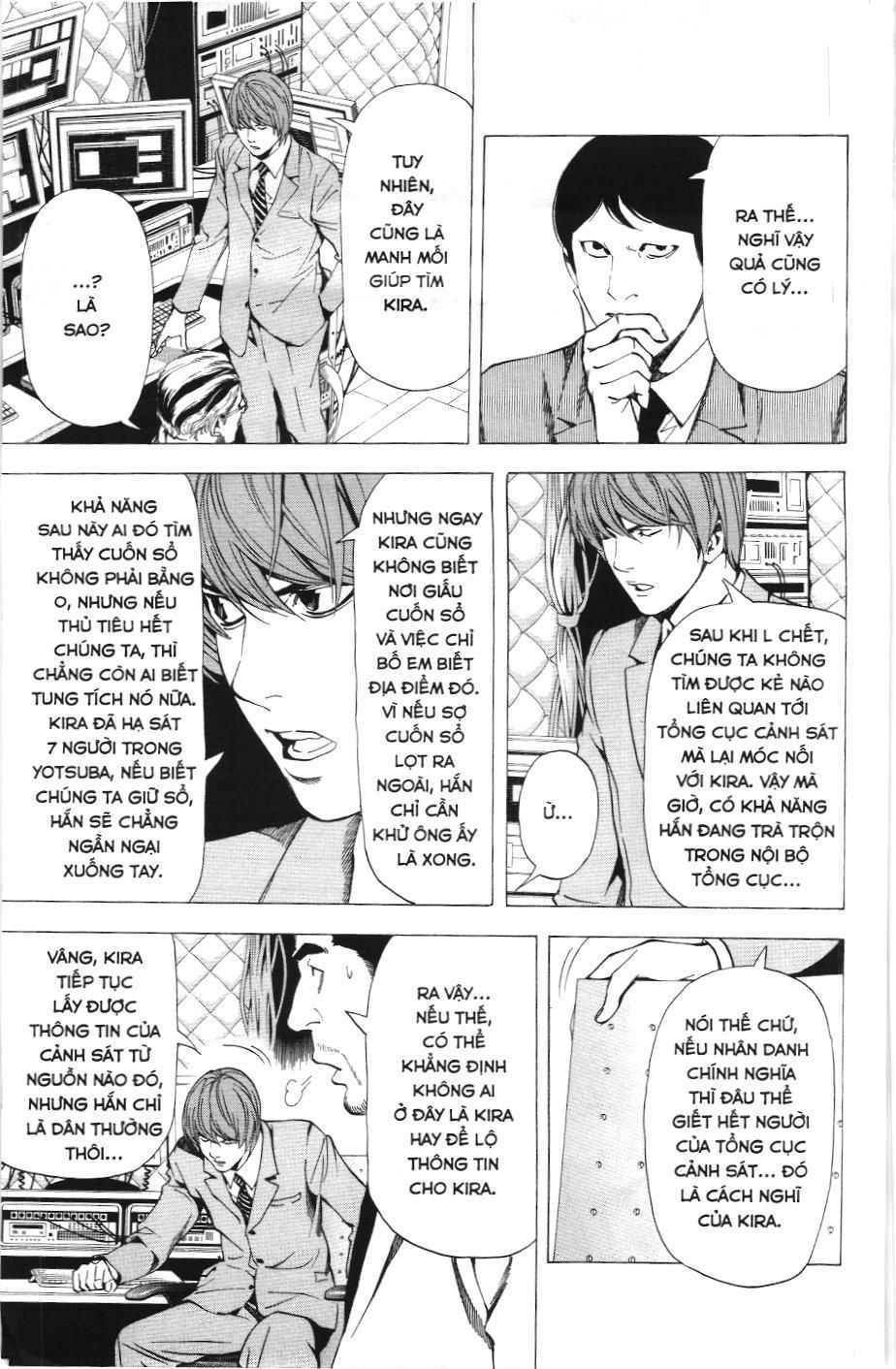 Death Note (Scan) Tập 62 trang 7