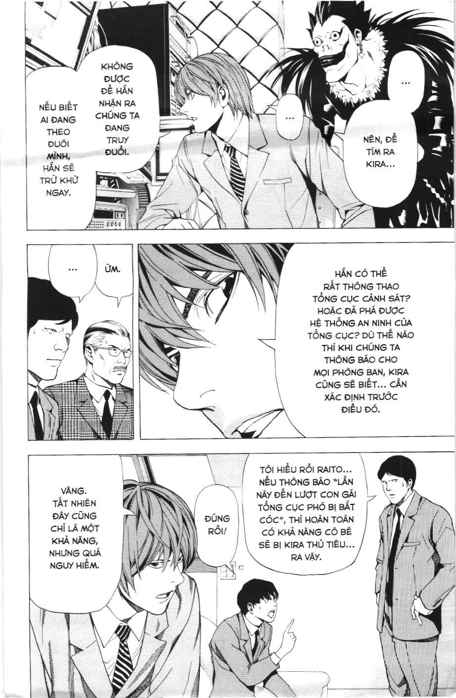 Death Note (Scan) Tập 62 trang 8