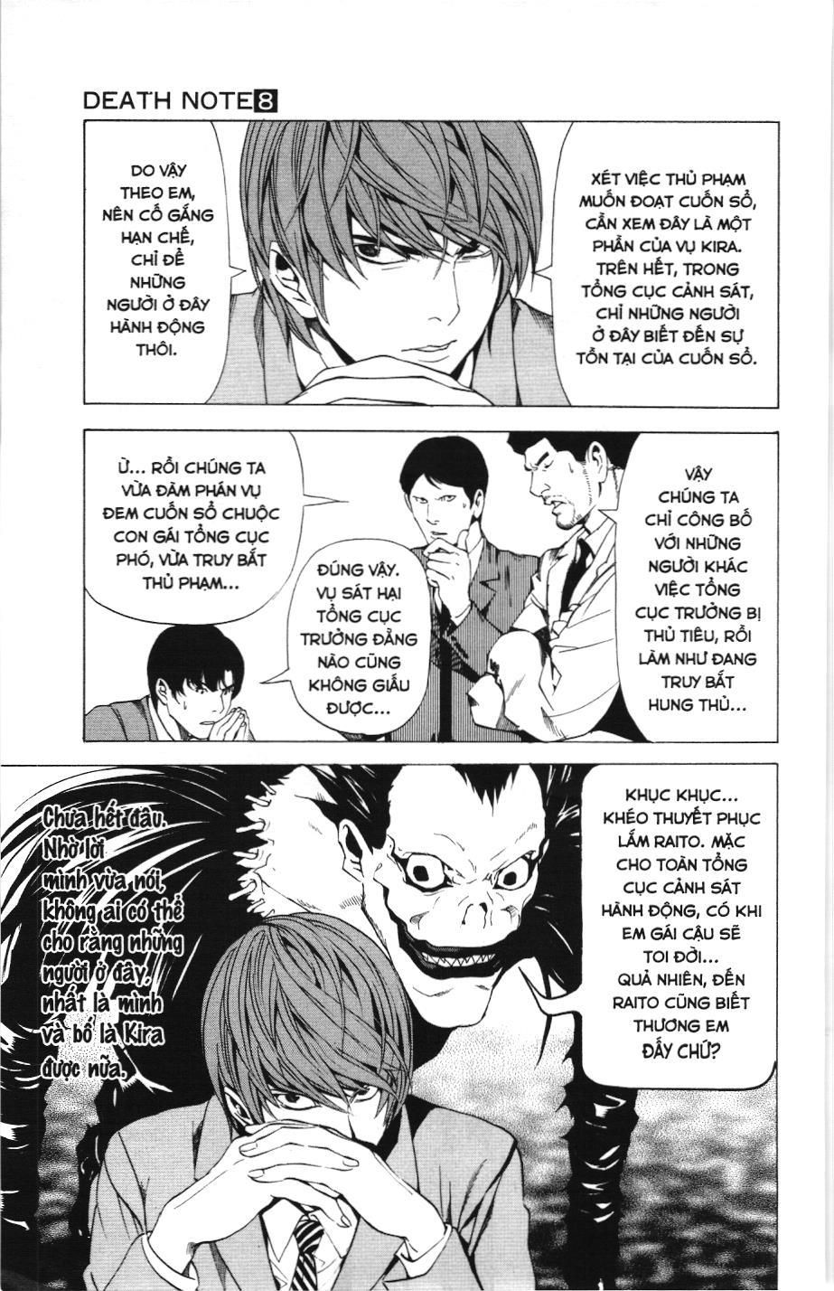 Death Note (Scan) Tập 62 trang 9