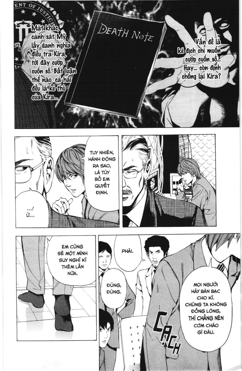 Death Note (Scan) Tập 62 trang 10