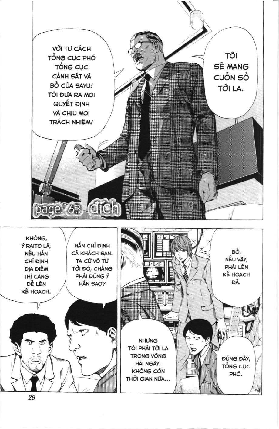 Death Note (Scan) Tập 63 trang 1