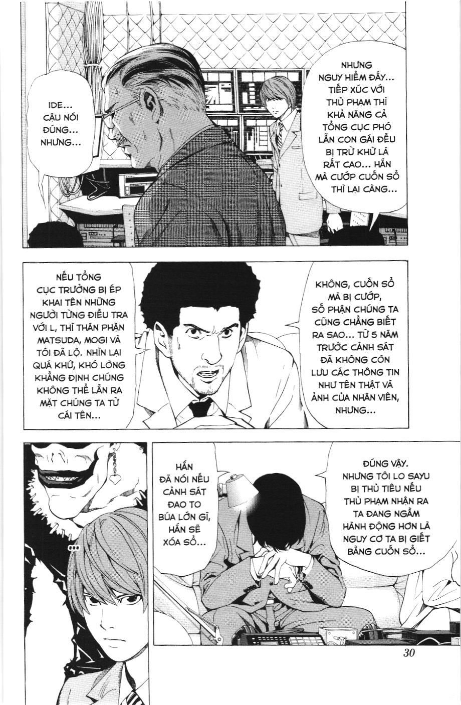 Death Note (Scan) Tập 63 trang 2