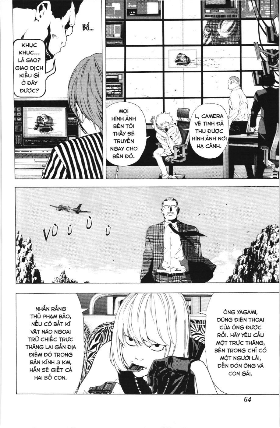 Death Note (Scan) Tập 64 trang 14