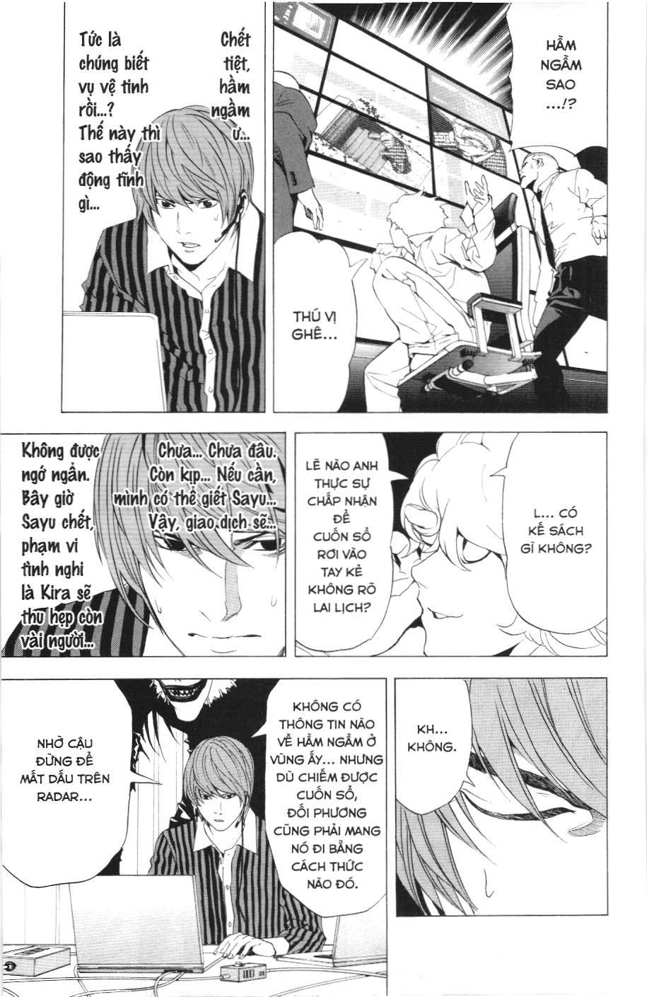 Death Note (Scan) Tập 64 trang 17
