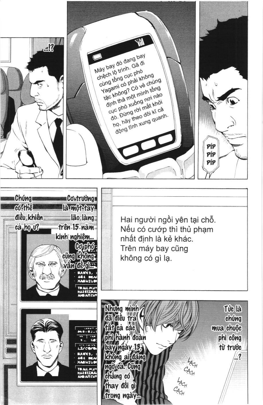Death Note (Scan) Tập 64 trang 3