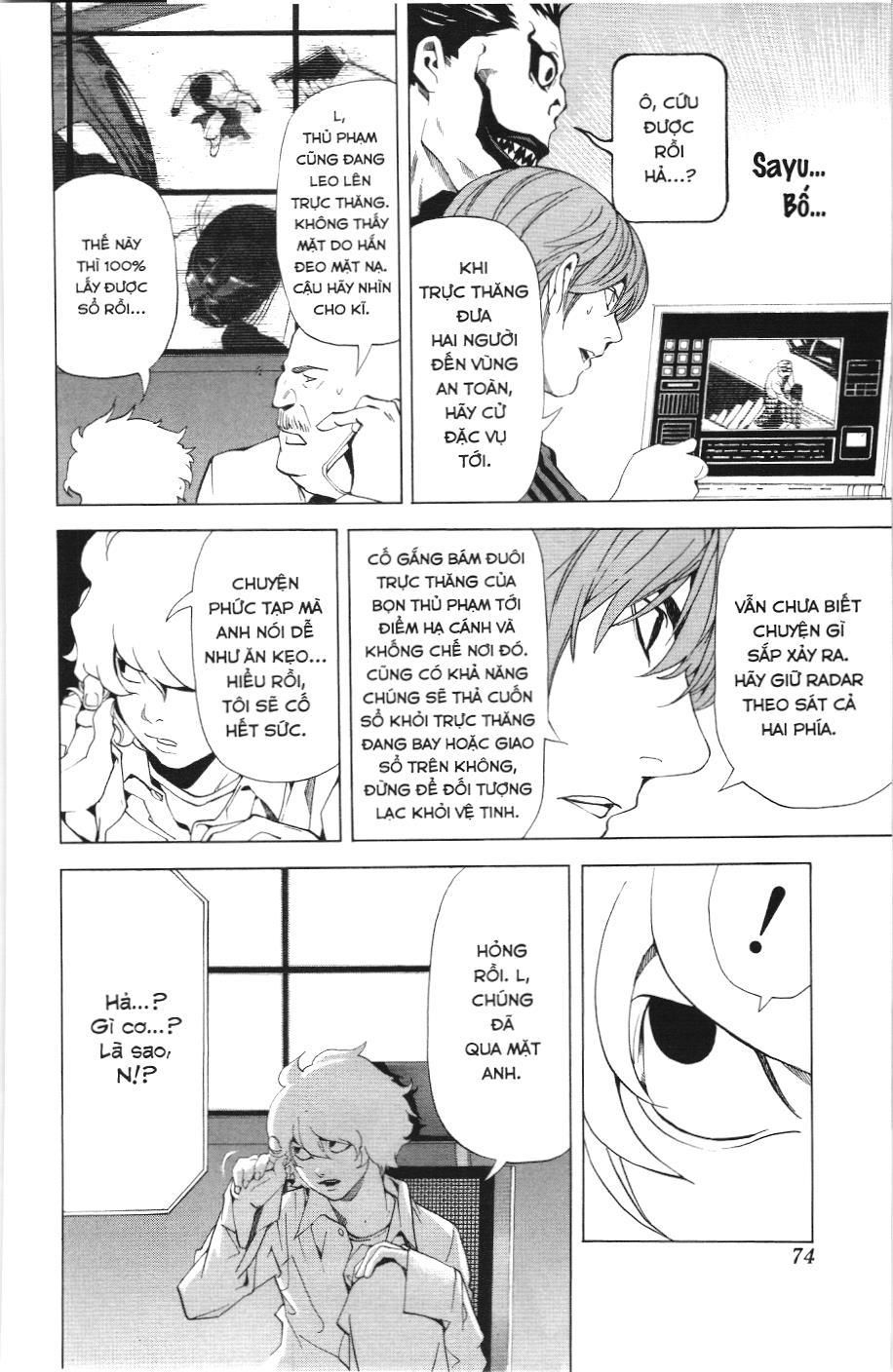 Death Note (Scan) Tập 64 trang 24