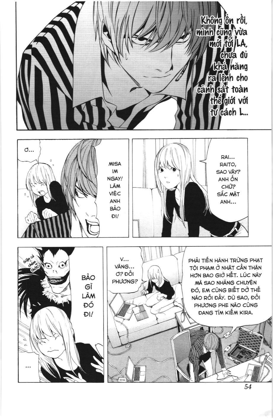 Death Note (Scan) Tập 64 trang 4