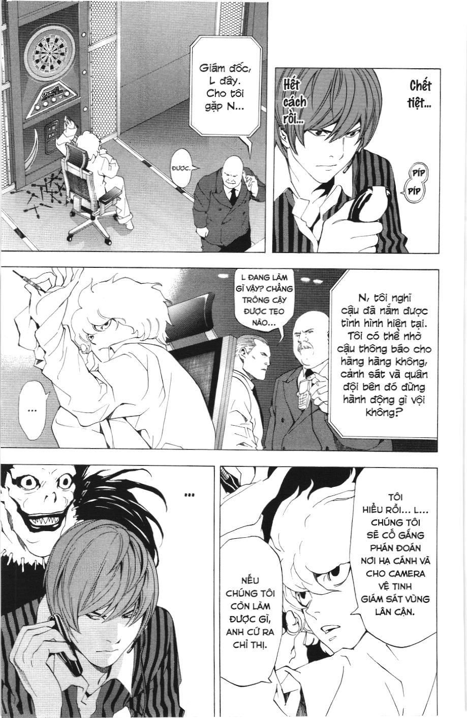 Death Note (Scan) Tập 64 trang 5