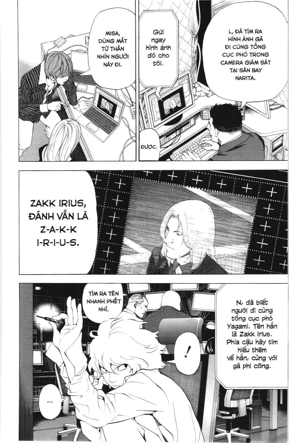 Death Note (Scan) Tập 64 trang 6