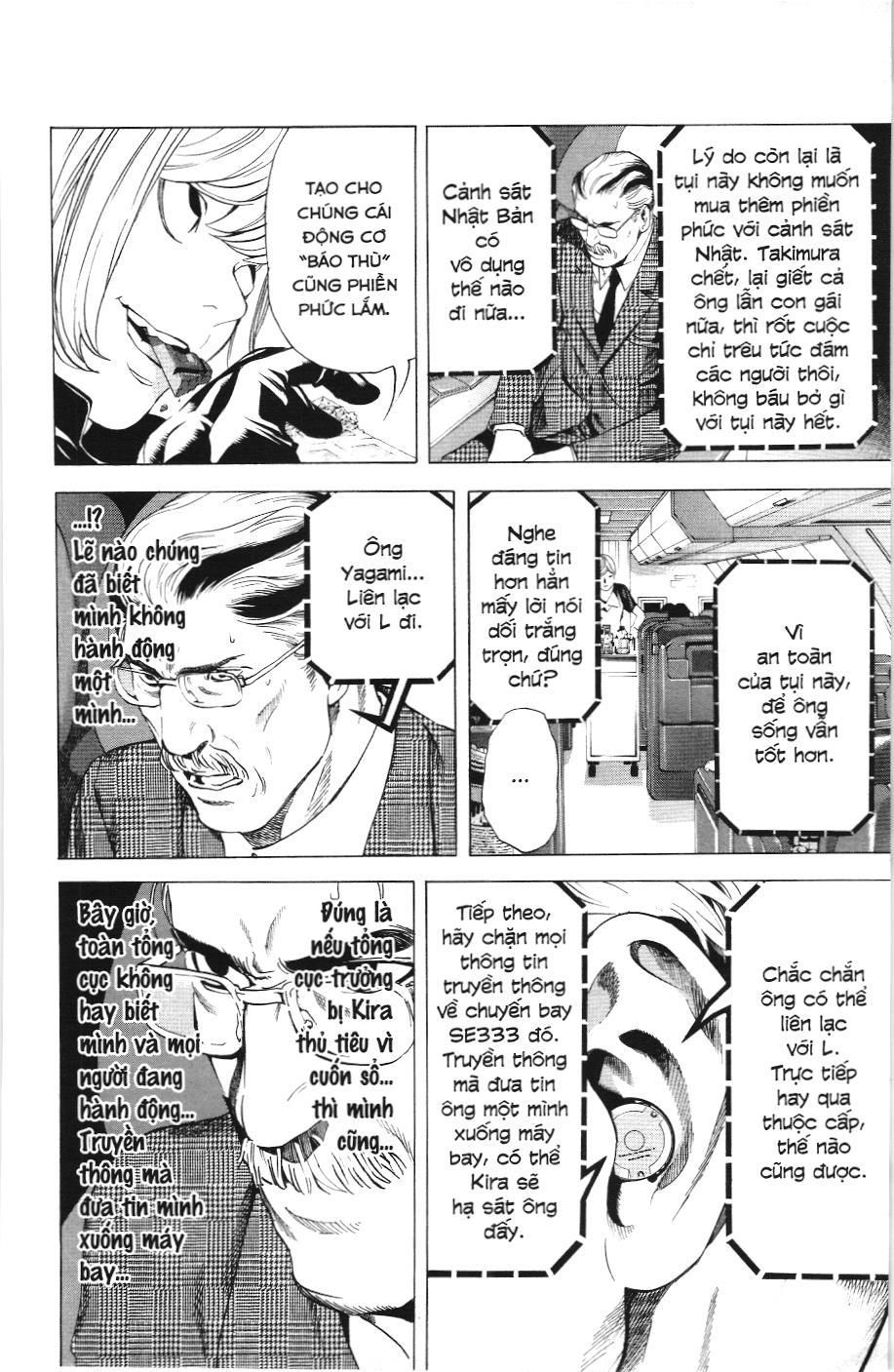 Death Note (Scan) Tập 64 trang 8