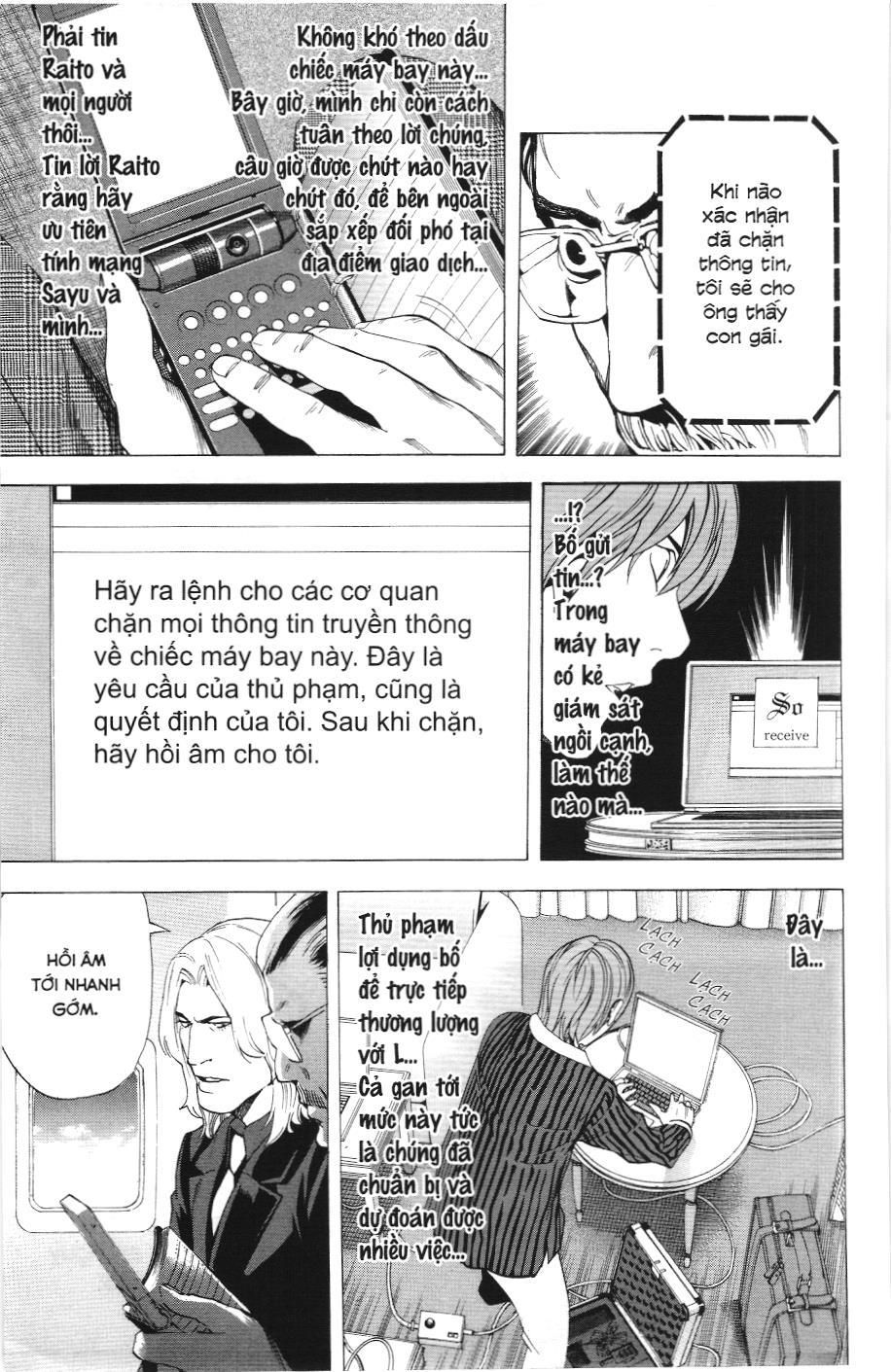 Death Note (Scan) Tập 64 trang 9