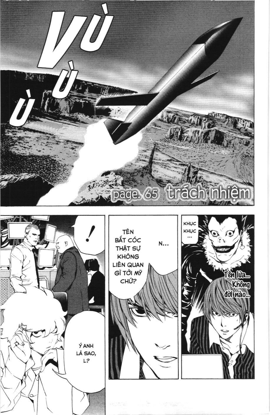 Death Note (Scan) Tập 65 trang 2