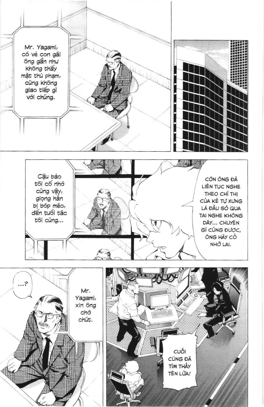 Death Note (Scan) Tập 65 trang 12