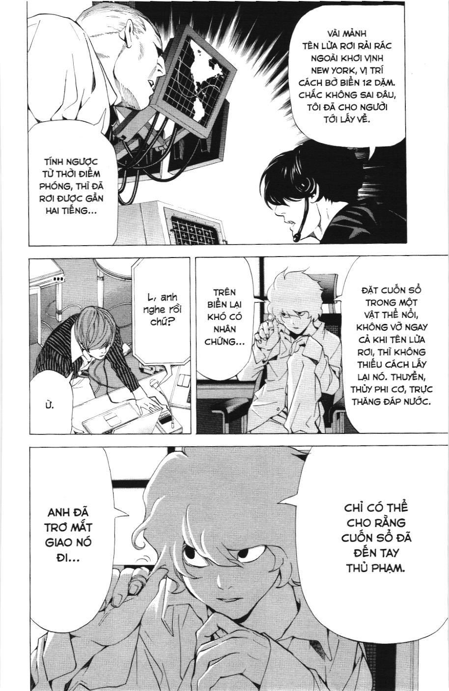 Death Note (Scan) Tập 65 trang 13