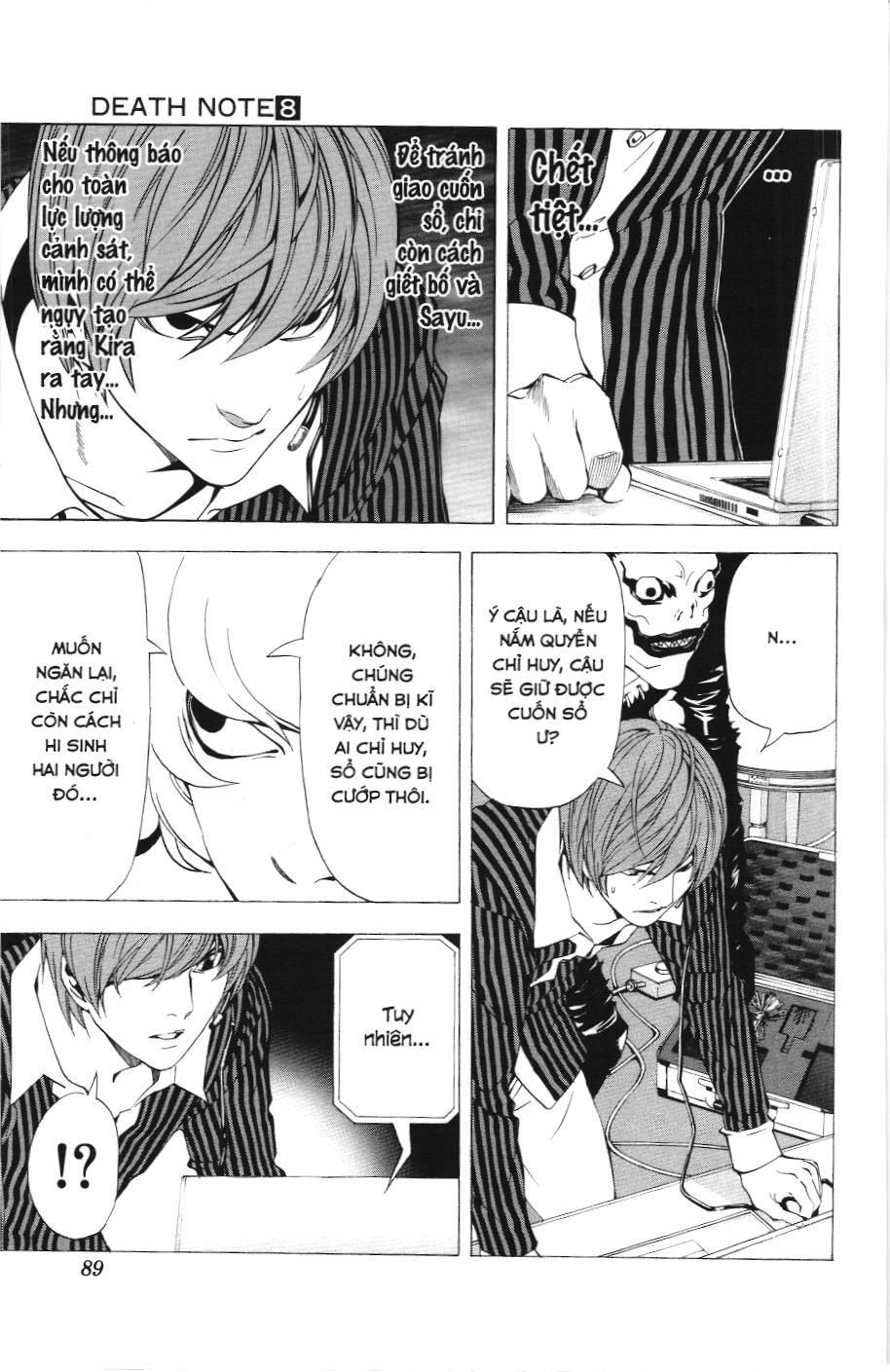 Death Note (Scan) Tập 65 trang 14