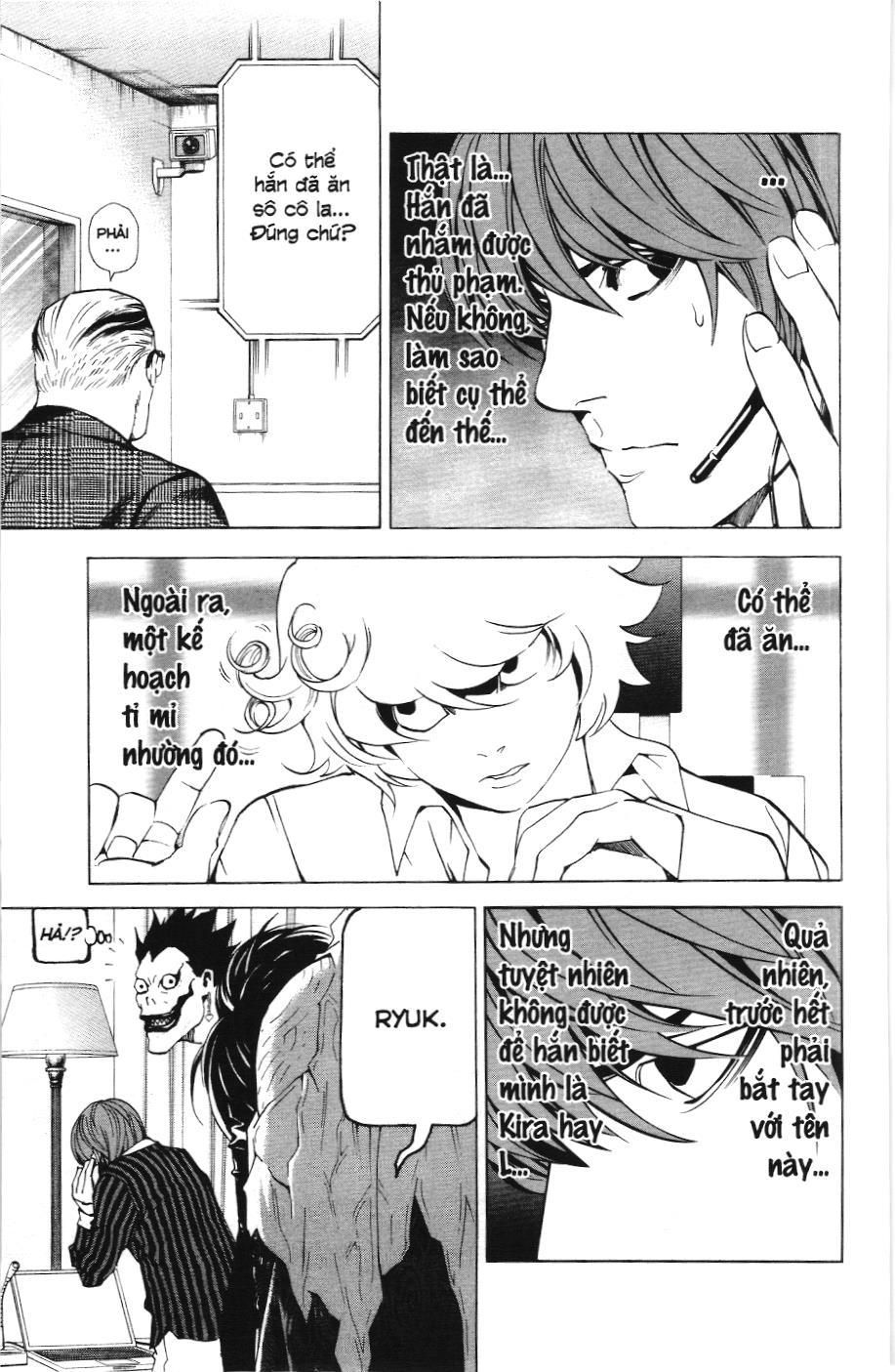 Death Note (Scan) Tập 65 trang 18