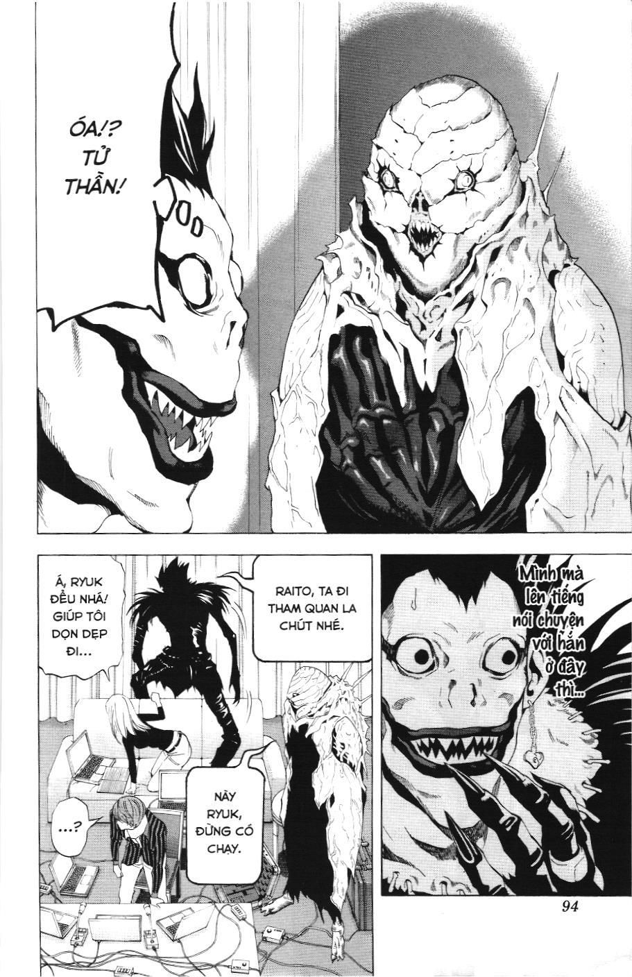 Death Note (Scan) Tập 65 trang 19