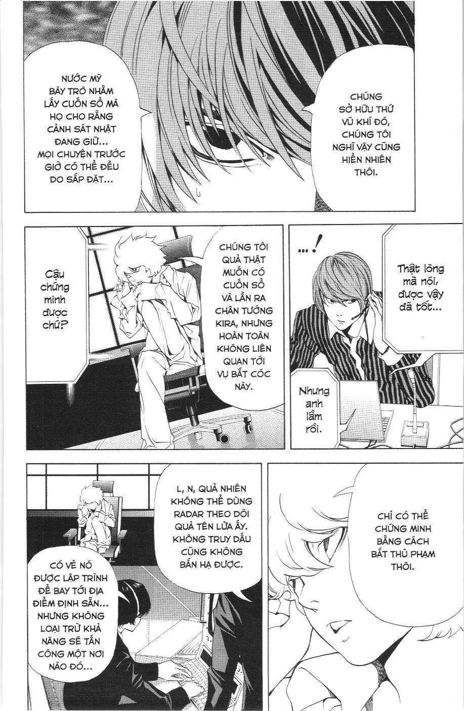 Death Note (Scan) Tập 65 trang 3