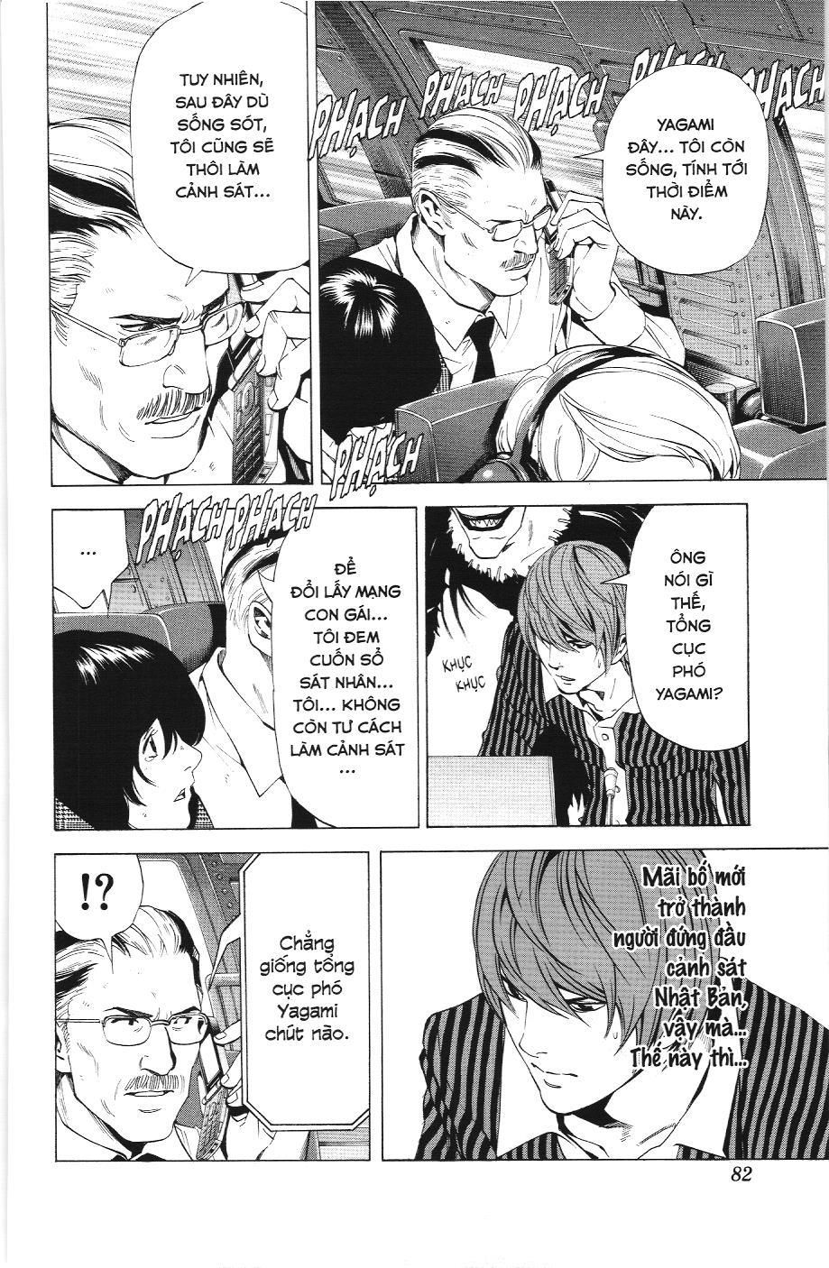 Death Note (Scan) Tập 65 trang 7