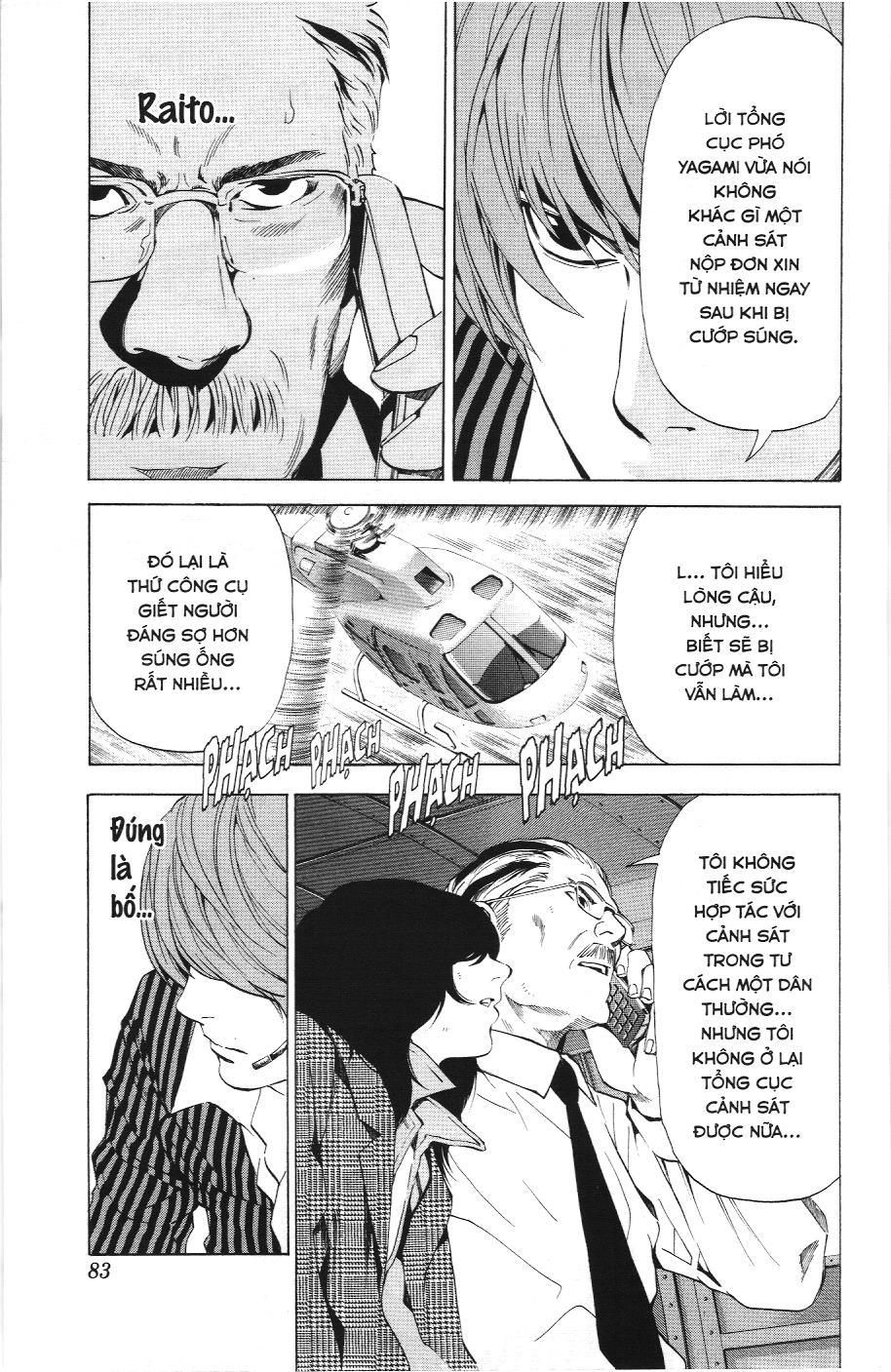 Death Note (Scan) Tập 65 trang 8