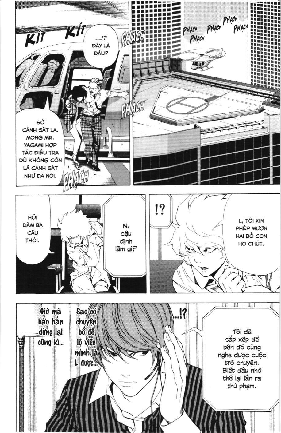Death Note (Scan) Tập 65 trang 9