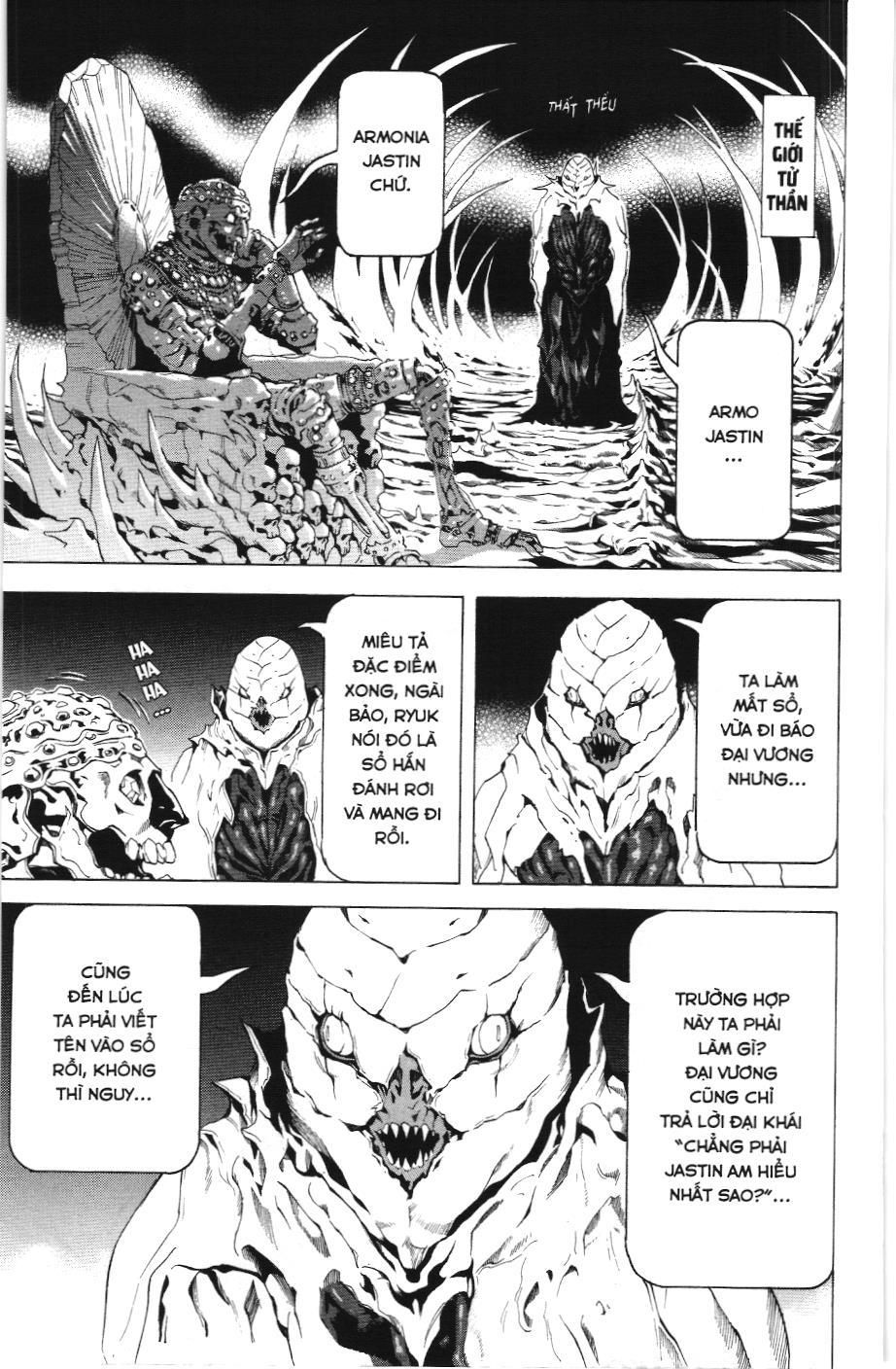 Death Note (Scan) Tập 65 trang 10