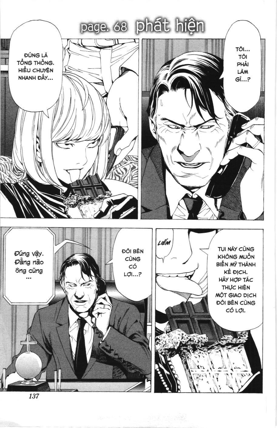 Death Note (Scan) Tập 68 trang 1