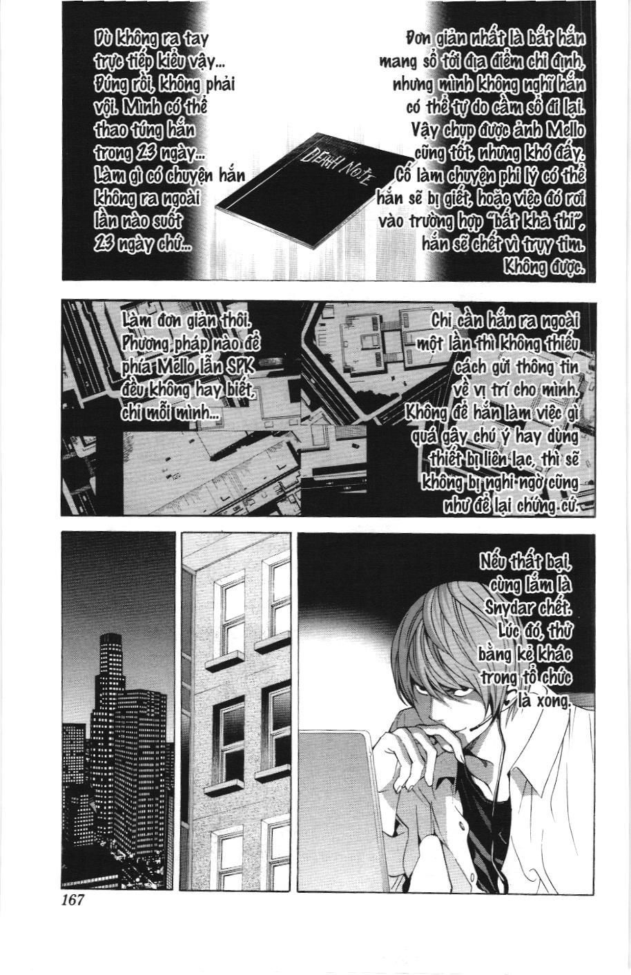 Death Note (Scan) Tập 69 trang 11