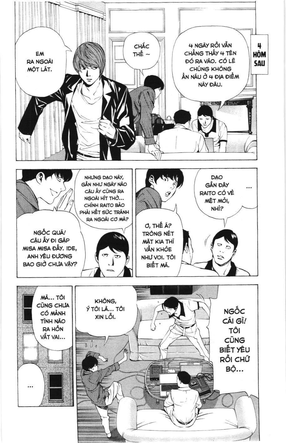 Death Note (Scan) Tập 69 trang 12