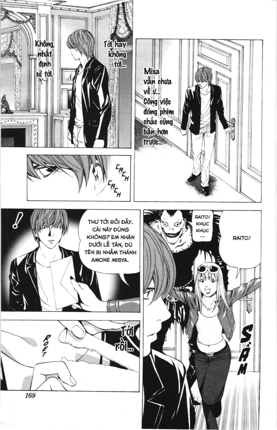 Death Note (Scan) Tập 69 trang 13