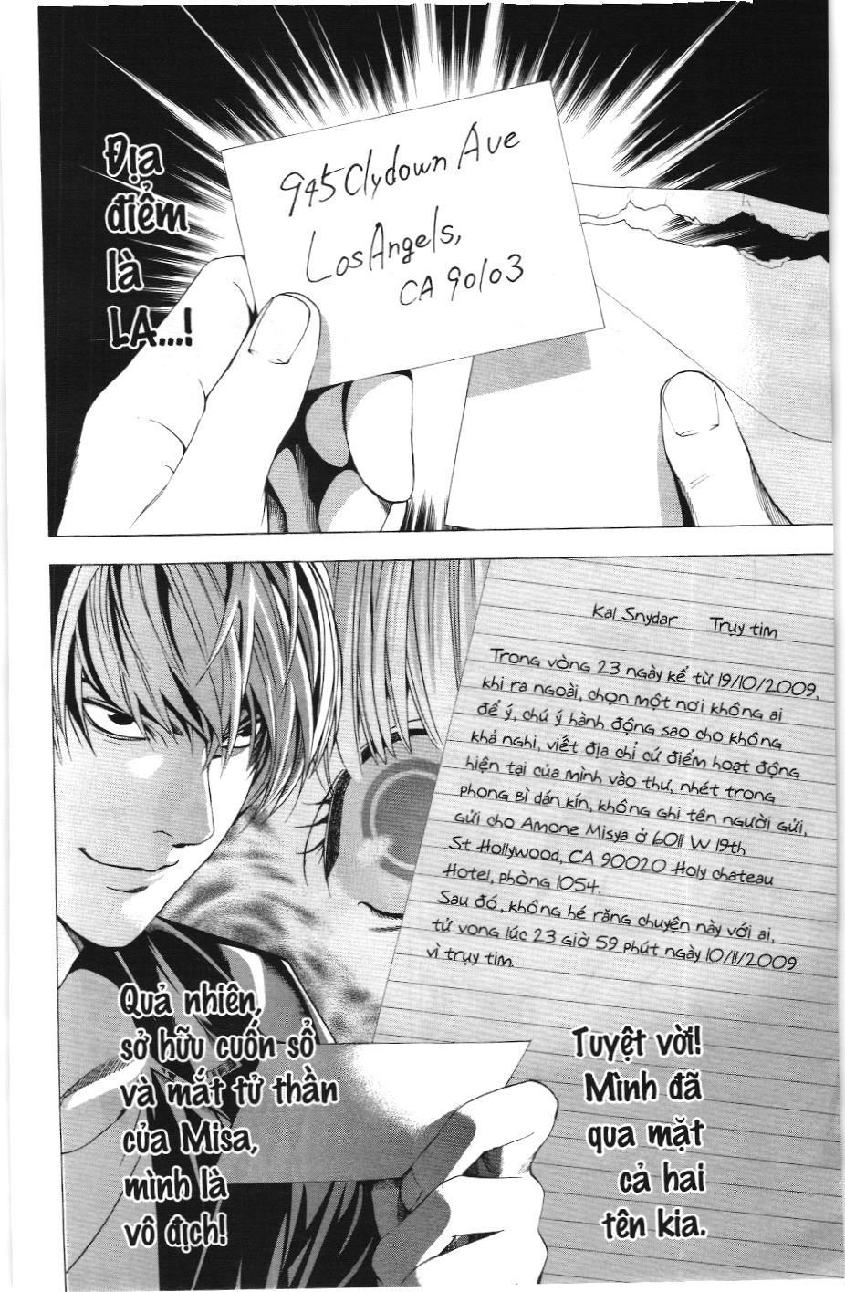 Death Note (Scan) Tập 69 trang 14