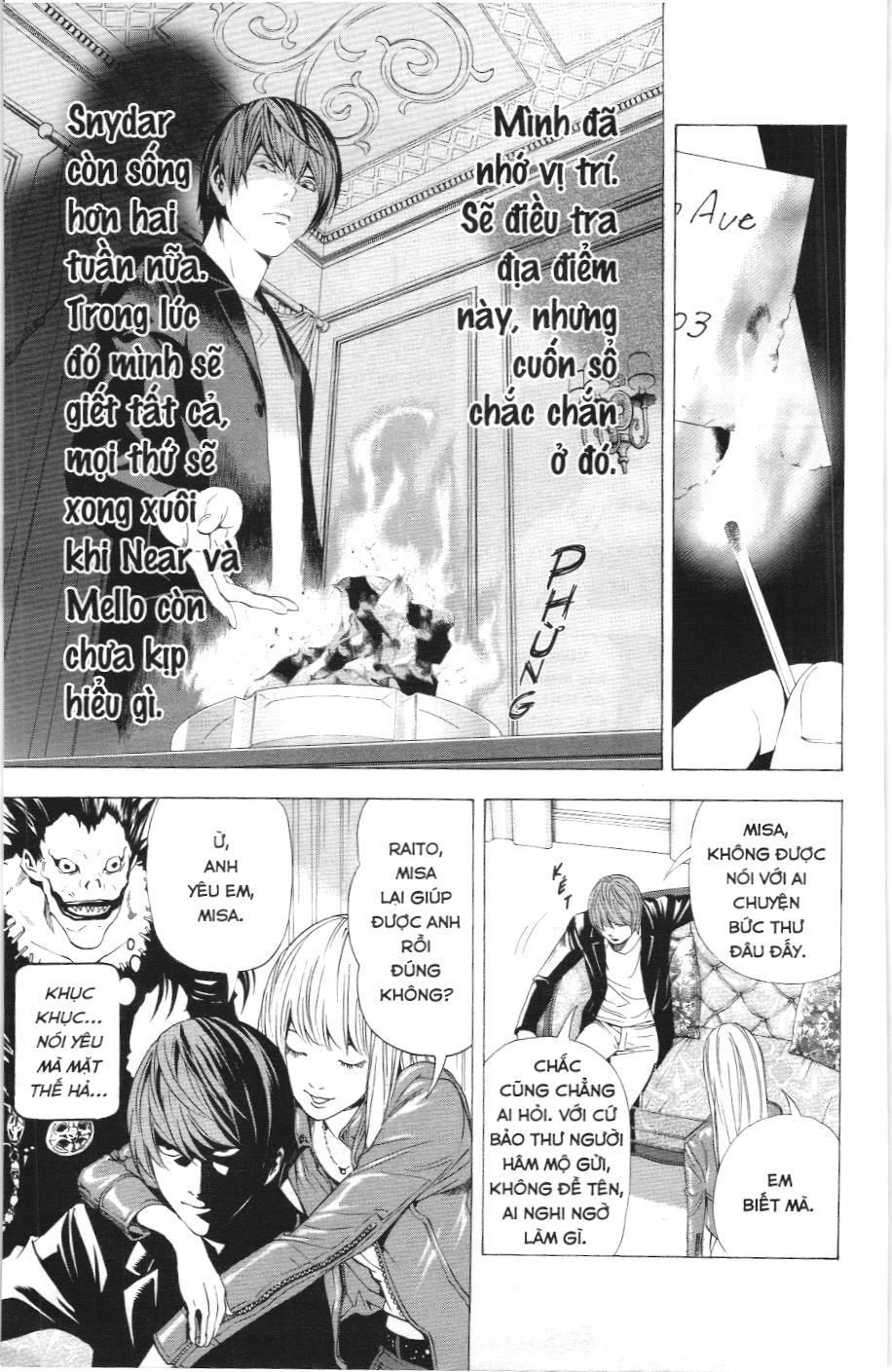 Death Note (Scan) Tập 69 trang 15
