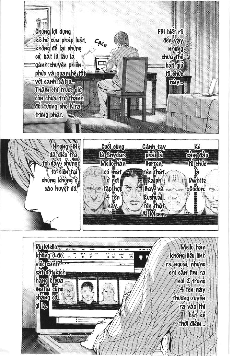 Death Note (Scan) Tập 69 trang 3