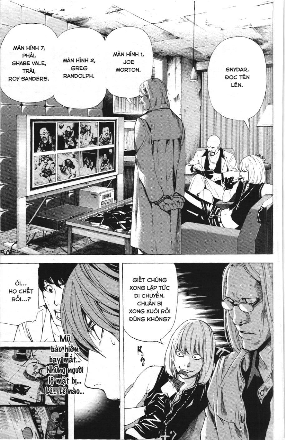 Death Note (Scan) Tập 69 trang 21
