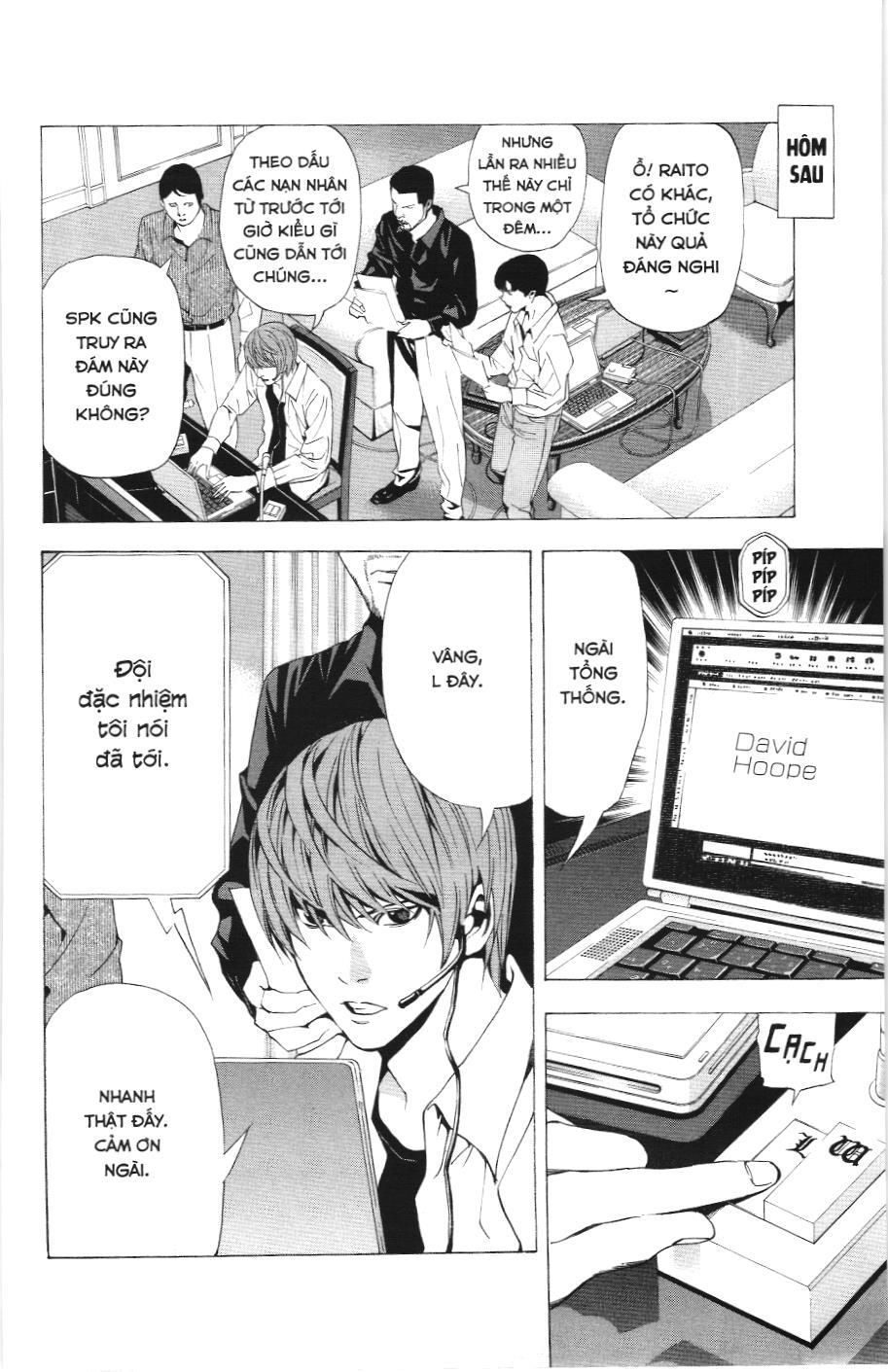 Death Note (Scan) Tập 69 trang 4