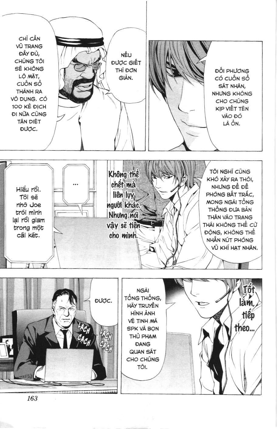Death Note (Scan) Tập 69 trang 7