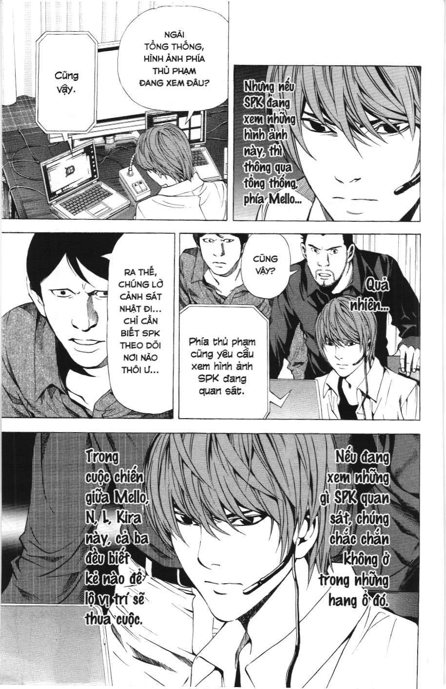 Death Note (Scan) Tập 69 trang 9