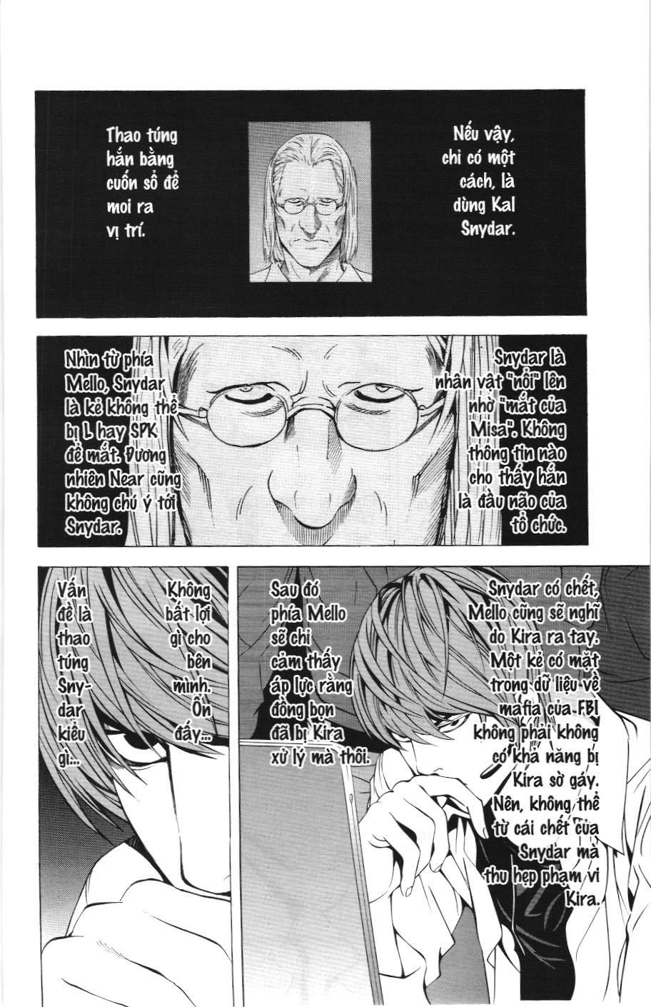 Death Note (Scan) Tập 69 trang 10