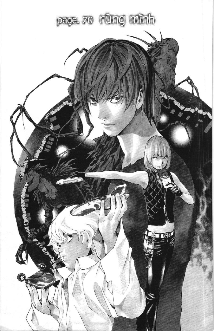 Death Note (Scan) Tập 70 trang 1