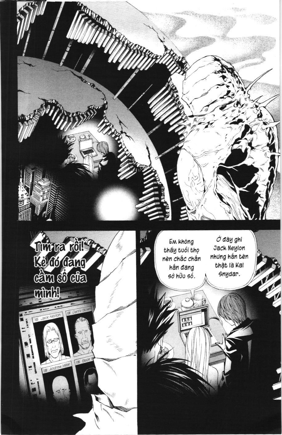 Death Note (Scan) Tập 70 trang 2